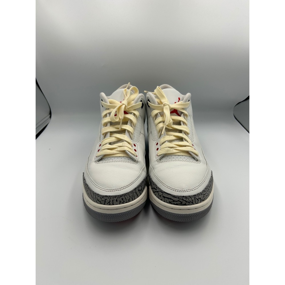 Air Jordan 3 Reimagined White Cement Size 13 Lightly Worn - Picture 3 of 6